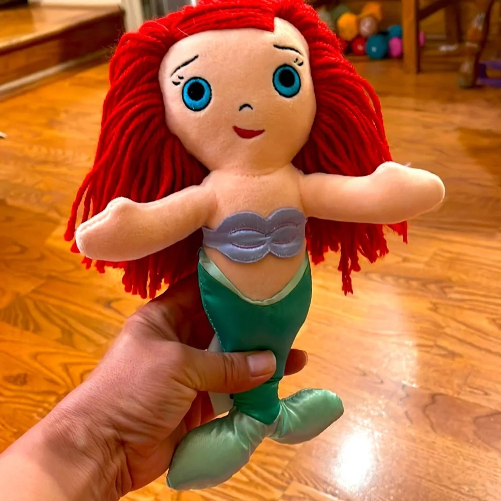 Disney parks little mermaid plush